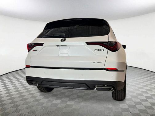 Platinum White Pearl 2026 Acura MDX A-SPEC