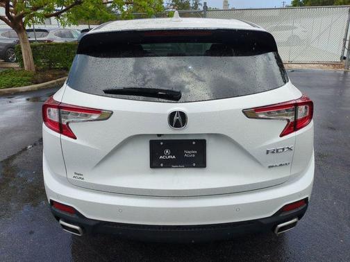 Platinum White Pearl 2026 Acura RDX Technology Package