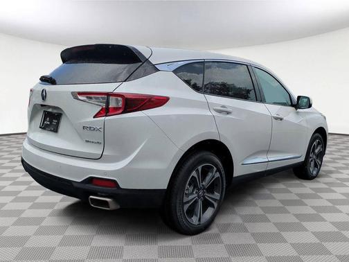 Platinum White Pearl 2026 Acura RDX Technology Package