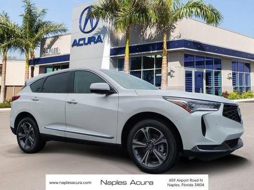Platinum White Pearl 2026 Acura RDX Technology Package