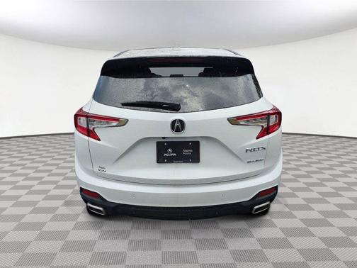 Platinum White Pearl 2026 Acura RDX Technology Package