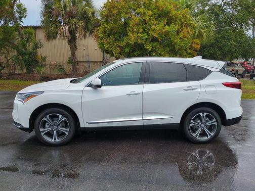 Platinum White Pearl 2026 Acura RDX Technology Package
