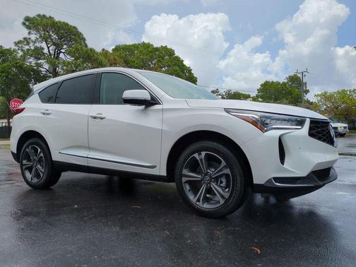 Platinum White Pearl 2026 Acura RDX Technology Package