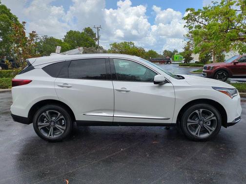 Platinum White Pearl 2026 Acura RDX Technology Package