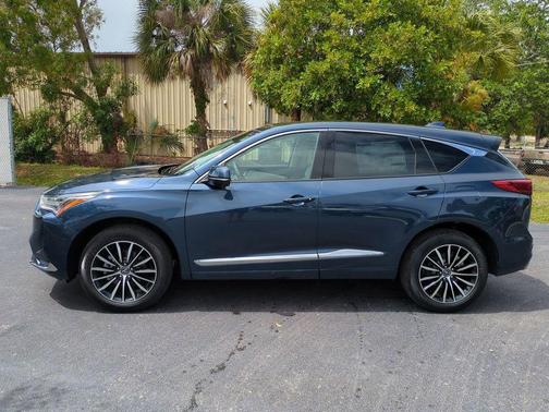Fathom Blue Pearl 2026 Acura RDX Advance Package