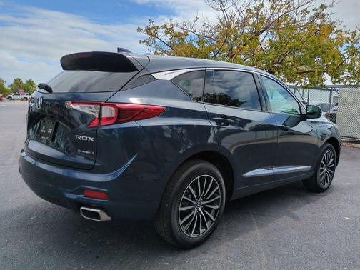 Fathom Blue Pearl 2026 Acura RDX Advance Package