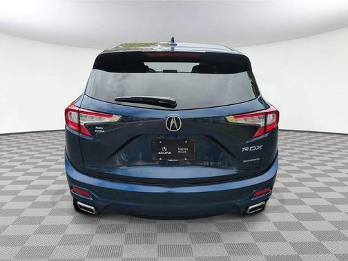 Fathom Blue Pearl 2026 Acura RDX Advance Package