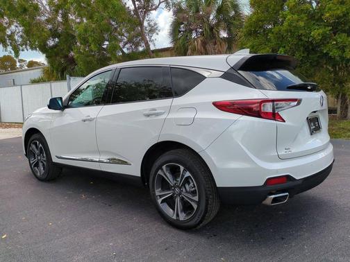 Platinum White Pearl 2026 Acura RDX Technology Package