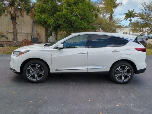 Platinum White Pearl 2026 Acura RDX Technology Package