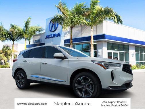 Platinum White Pearl 2026 Acura RDX Technology Package