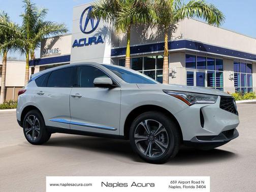 Platinum White Pearl 2026 Acura RDX Technology Package