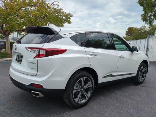 Platinum White Pearl 2026 Acura RDX Technology Package
