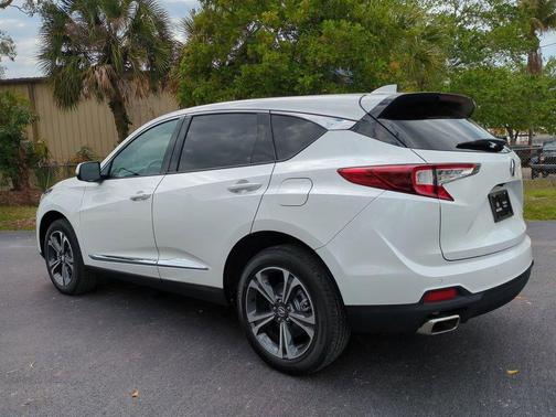 Platinum White Pearl 2026 Acura RDX Technology Package