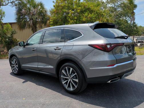Liquid Carbon Metallic 2026 Acura MDX Technology Package