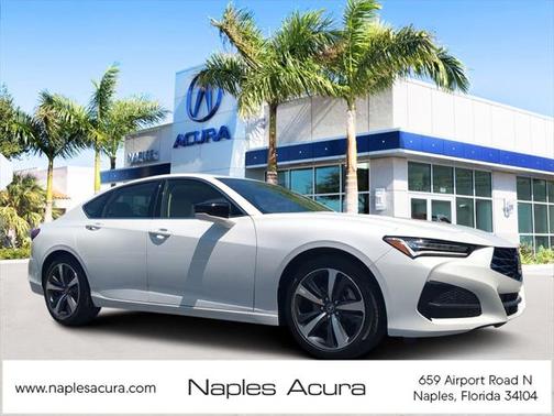 2025 Acura TLX Technology