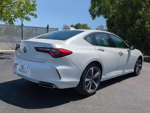 2025 Acura TLX Technology