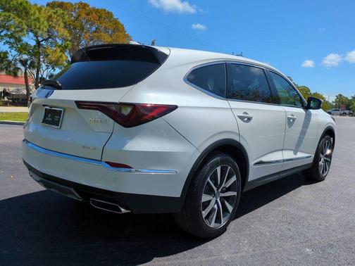 Platinum White Pearl 2026 Acura MDX Technology Package