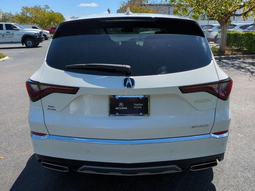 Platinum White Pearl 2026 Acura MDX Technology Package