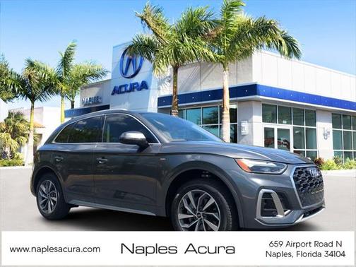 2022 Audi Q5 45 S line Premium Plus
