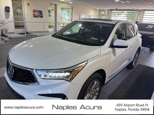 2020 Acura RDX Advance Package