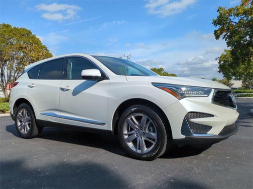 2020 Acura RDX Advance Package