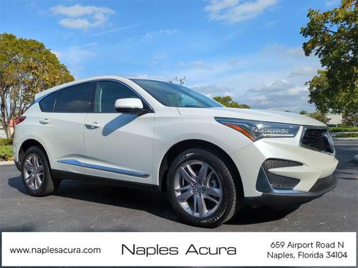 2020 Acura RDX Advance Package