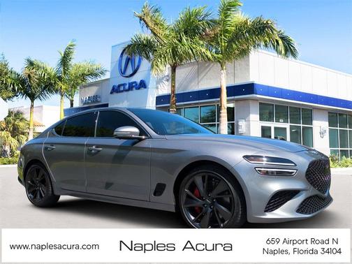2022 Genesis G70 3.3T RWD