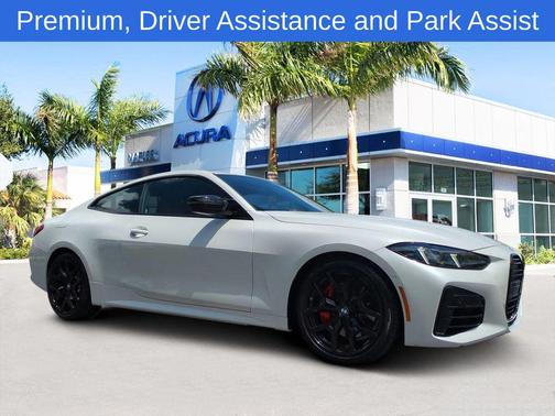 Mineral White Metallic 2025 BMW M440 i