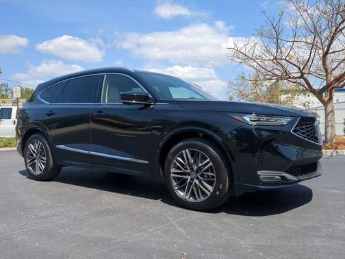 2025 Acura MDX Advance Package