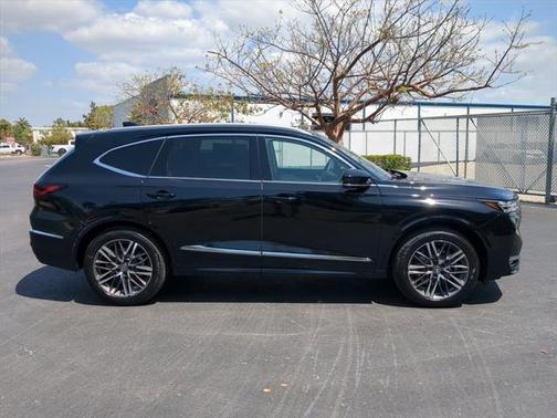 2025 Acura MDX Advance Package