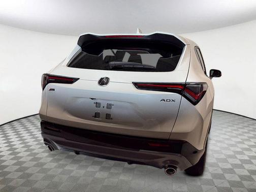 Platinum White Pearl 2026 Acura ADX A-Spec