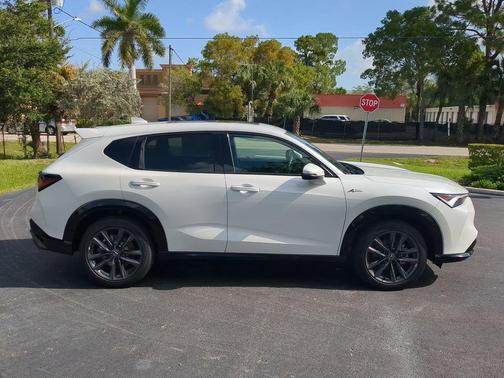 Platinum White Pearl 2025 Acura ADX A-Spec