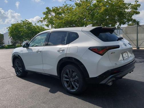 Platinum White Pearl 2025 Acura ADX A-Spec