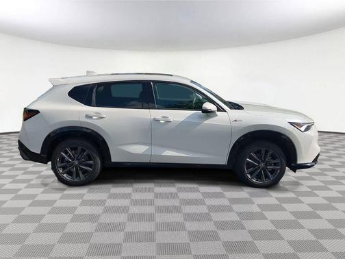 Platinum White Pearl 2025 Acura ADX A-Spec