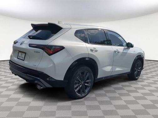 Platinum White Pearl 2025 Acura ADX A-Spec