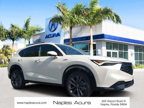 Platinum White Pearl 2025 Acura ADX A-Spec