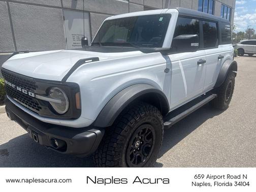 Oxford White 2023 Ford Bronco Wildtrak