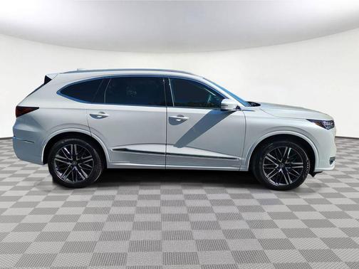 Platinum White Pearl 2026 Acura MDX Advance Package