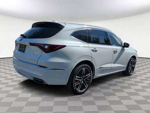 Platinum White Pearl 2026 Acura MDX Advance Package
