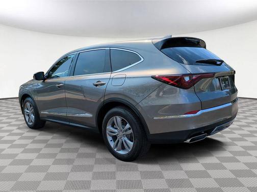Liquid Carbon Metallic 2026 Acura MDX Standard