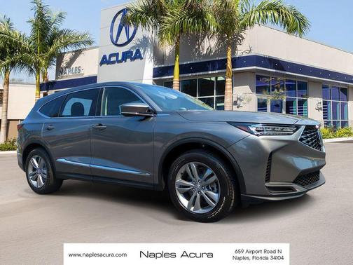 Liquid Carbon Metallic 2026 Acura MDX Standard
