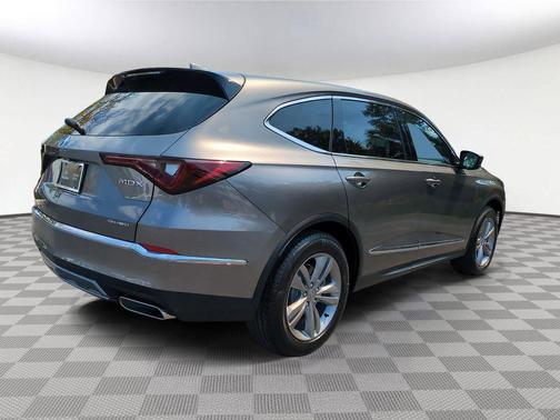 Liquid Carbon Metallic 2026 Acura MDX Standard