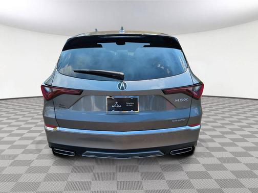 Liquid Carbon Metallic 2026 Acura MDX Standard