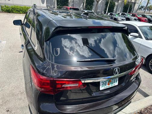 Crystal Black Pearl 2017 Acura MDX 3.5L w/Technology Package