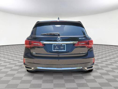 Crystal Black Pearl 2017 Acura MDX 3.5L w/Technology Package