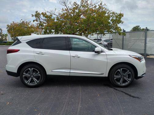 Platinum White Pearl 2026 Acura RDX Technology Package