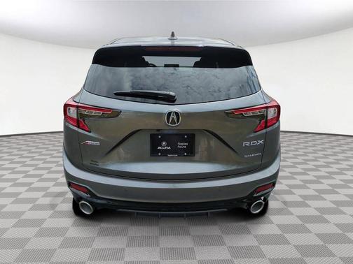 Liquid Carbon Metallic 2026 Acura RDX A-Spec Advance Package
