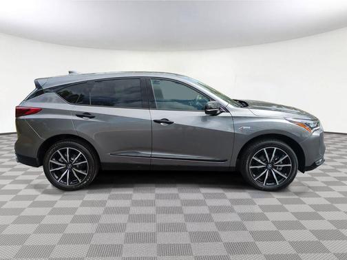 Liquid Carbon Metallic 2026 Acura RDX A-Spec Advance Package