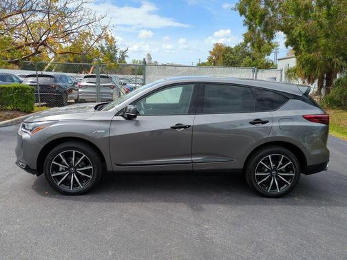 Liquid Carbon Metallic 2026 Acura RDX A-Spec Advance Package