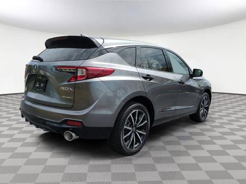 Liquid Carbon Metallic 2026 Acura RDX A-Spec Advance Package